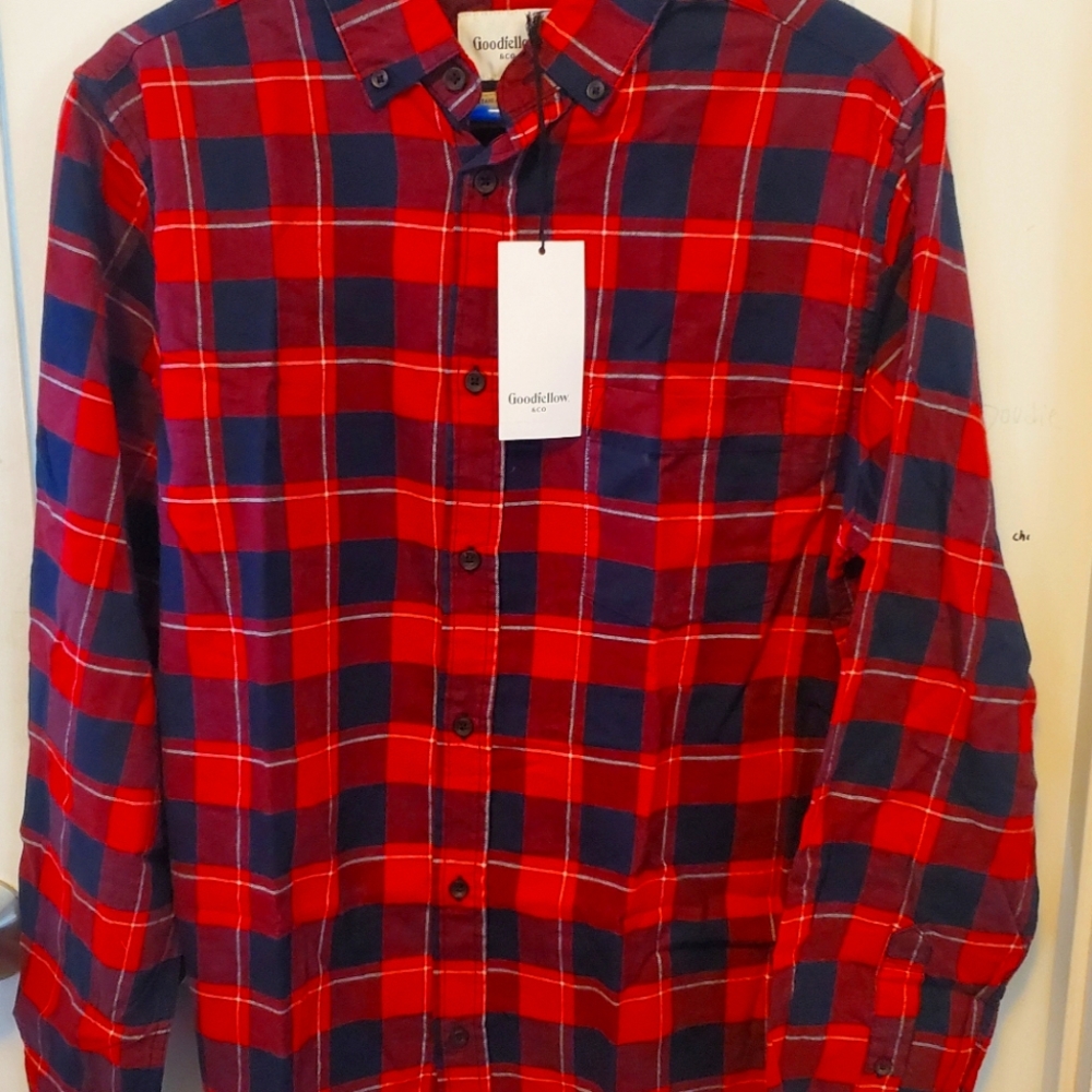 Men's flannel shirt